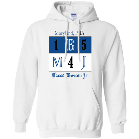 Maceo Boston Jr - Men's Pullover Hoodie
