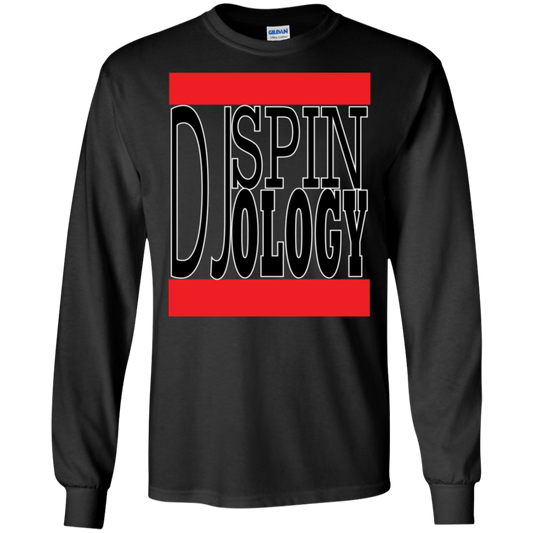 DJSpinology-RDMC - Men's LS Tee