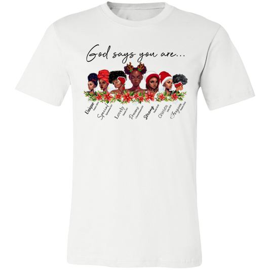 God Says You Are - Christmas