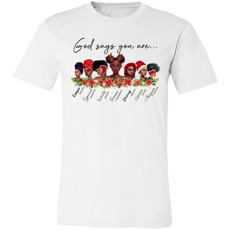 God Says You Are - Christmas