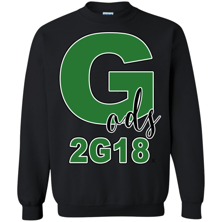 Gods 2G18 - Crewneck Pullover Sweatshirt