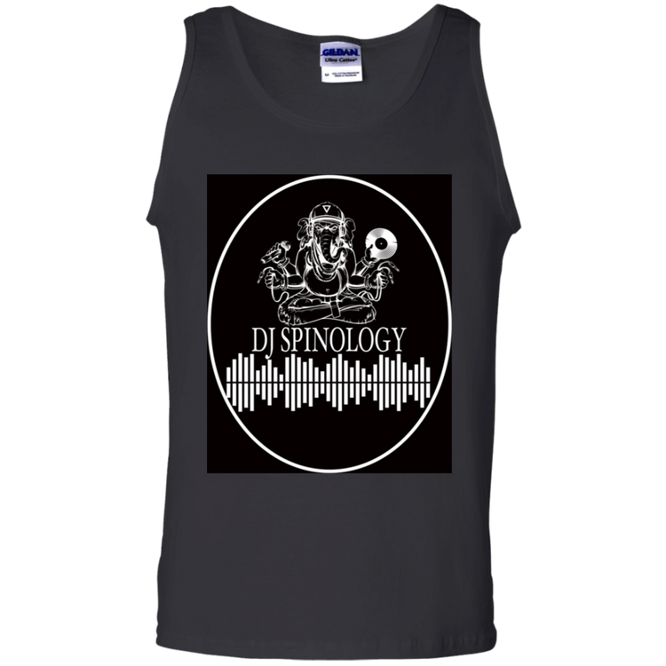 DJ SPINOLOGY - Gannesh Black - Men's Tank Top