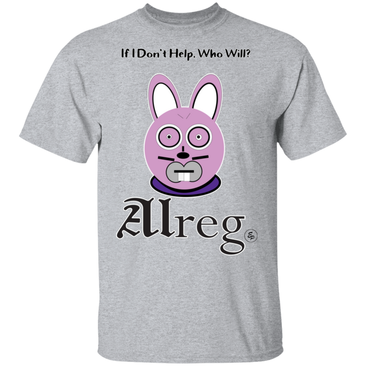 Alreg Adventures - Alreg Rabbit - If I dont help who will - Men's Tee