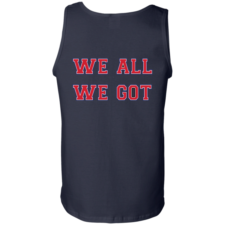 OM Patriots Football - Men's Tank Top