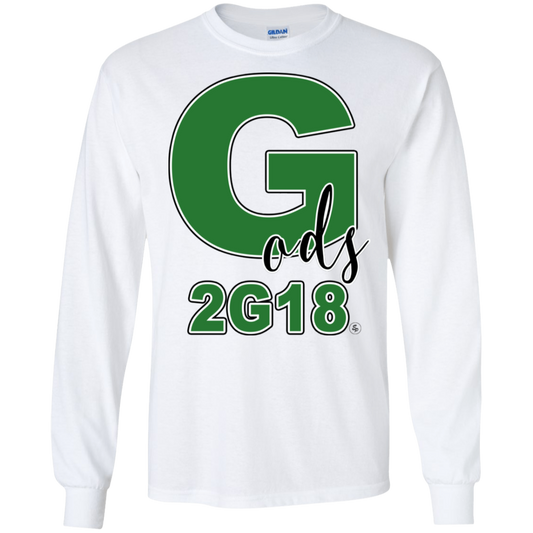 Gods 2G18 - Men's LS Tee
