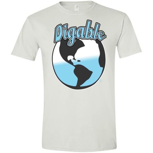 Digable Planet - Men's Softstyle Tee