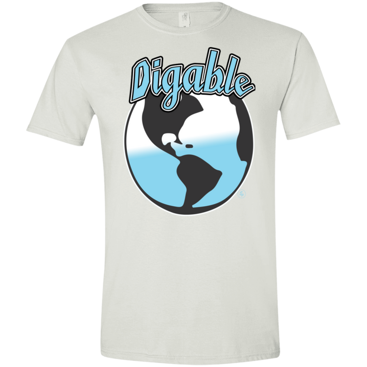 Digable Planet - Men's Softstyle Tee