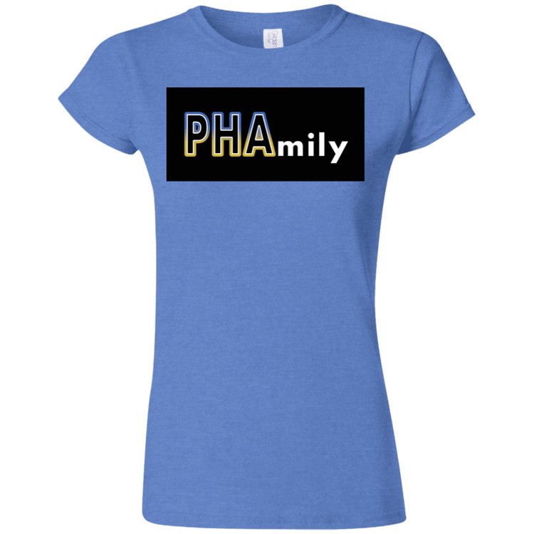 SGRHO PHA - Women's Softstyle Tee