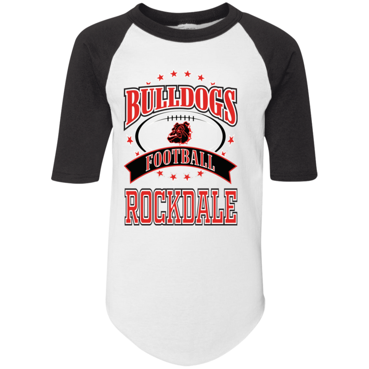 Rockdale Bulldogs - Youth Raglan Jersey