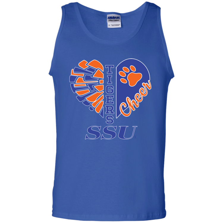 SSU - Tigers Cheer - Men's Tank Top