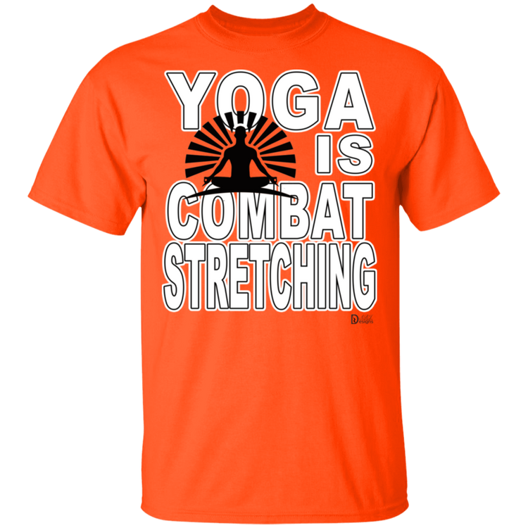 YOGA is Combat Stretching - Men's Tee