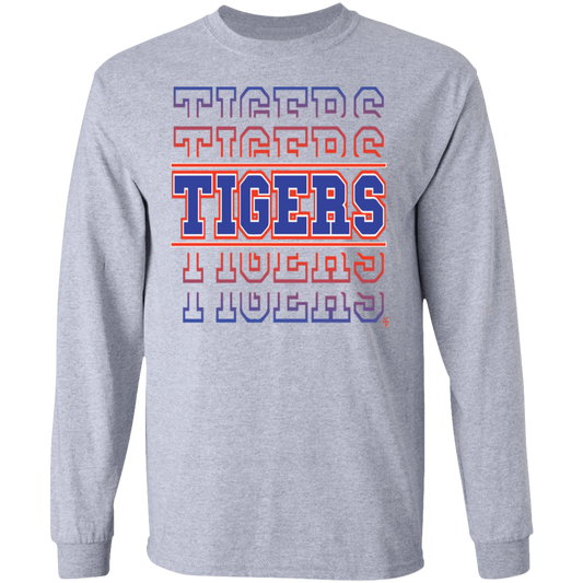 SSU - Tigers - Tigers - Tigers - Men's LS Tee