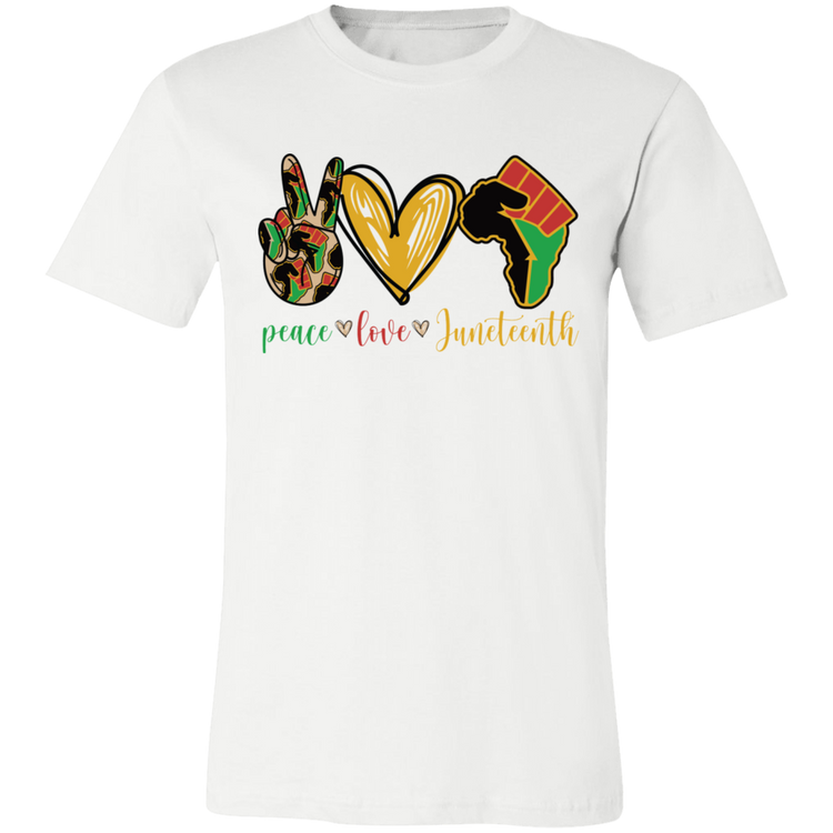 Junteenth - Love Peace Juneteenth