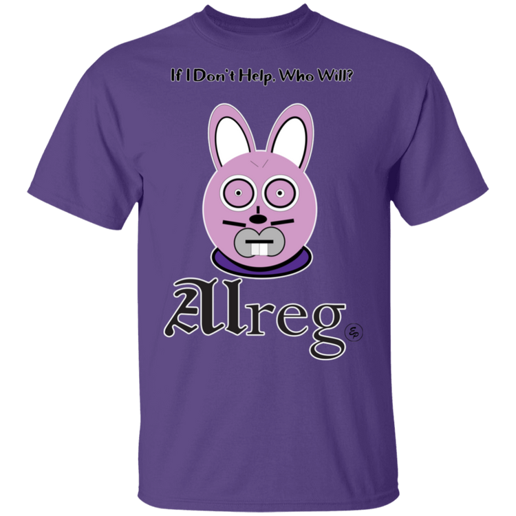 Alreg Adventures - Alreg Rabbit - If I dont help who will - Men's Tee