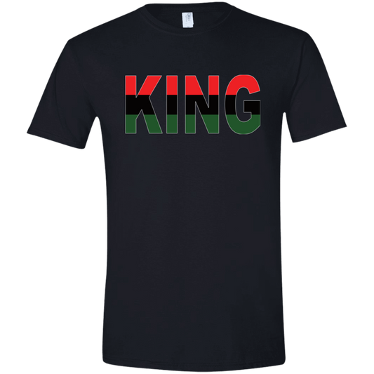 King PanAm - Men's Softstyle Tee