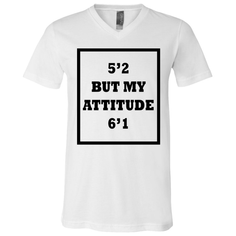 5'2 Attitude 6'1