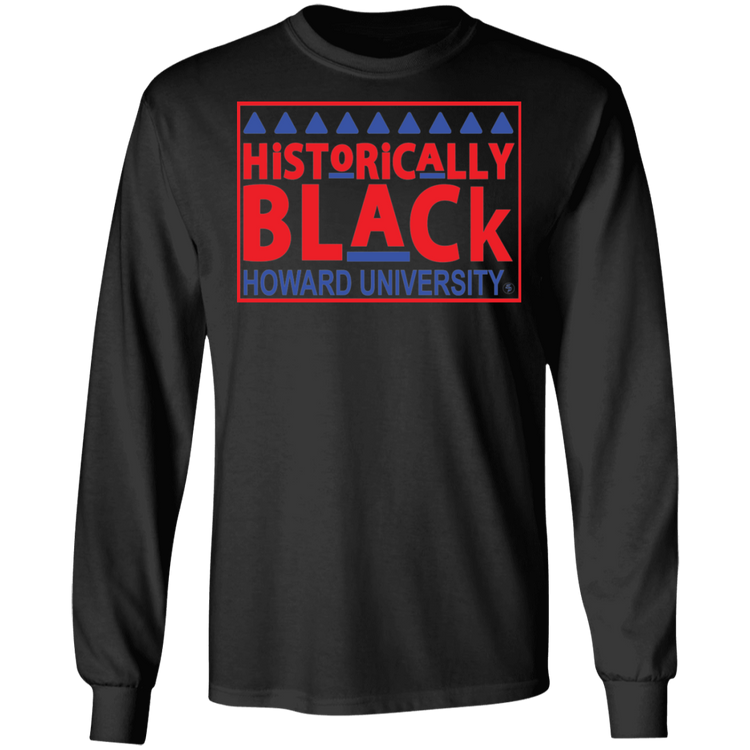 Howard - Historically Black - Men's LS Tee