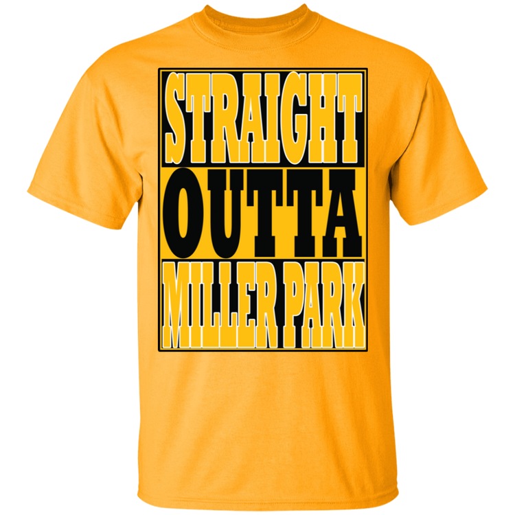 Straight Outta Miller Park - Men's Tee