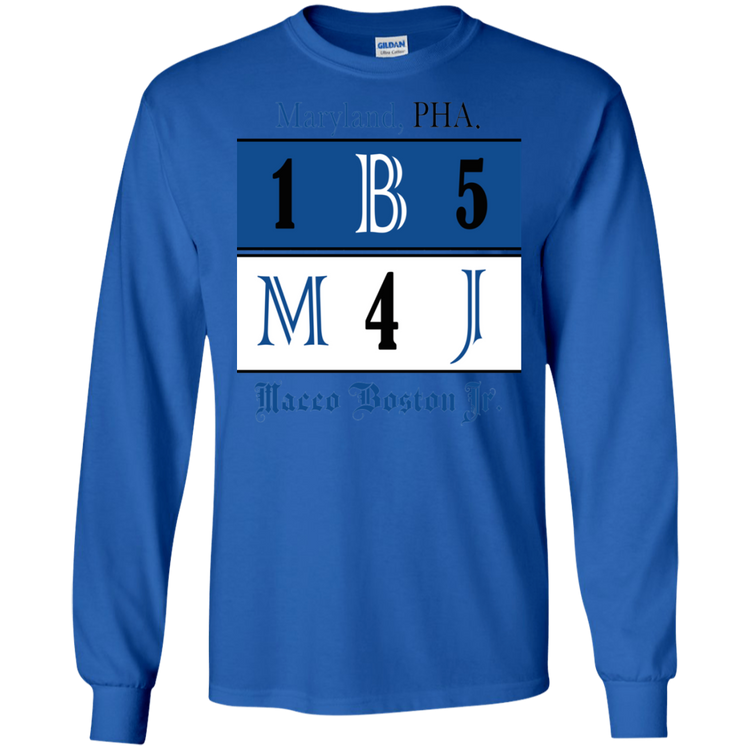 Maceo Boston Jr - Men's LS Tee