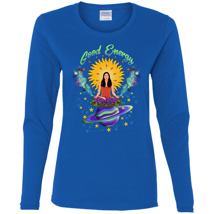 Good Energy - Women's LS Tee
