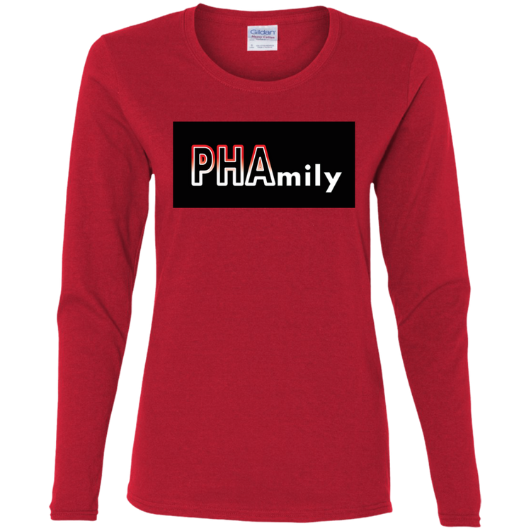 Delta PHA - Women's LS Tee