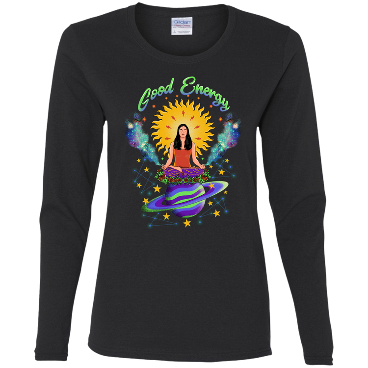Good Energy - Women's LS Tee