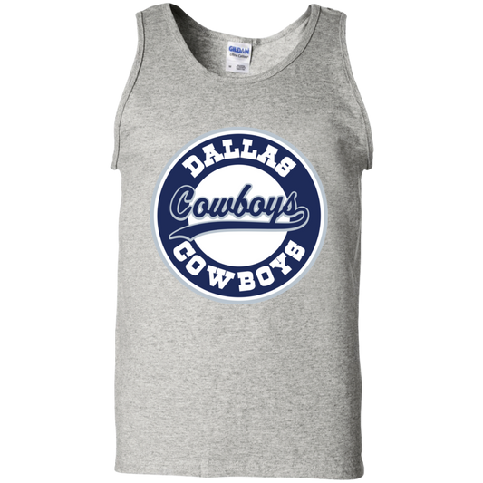Dallas Cowboys Circle Tee - Men's Tank Top