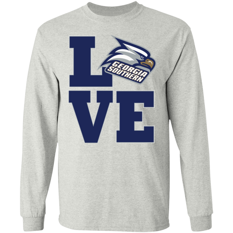 GA Southern - Alumni LOVE - Men's LS Tee