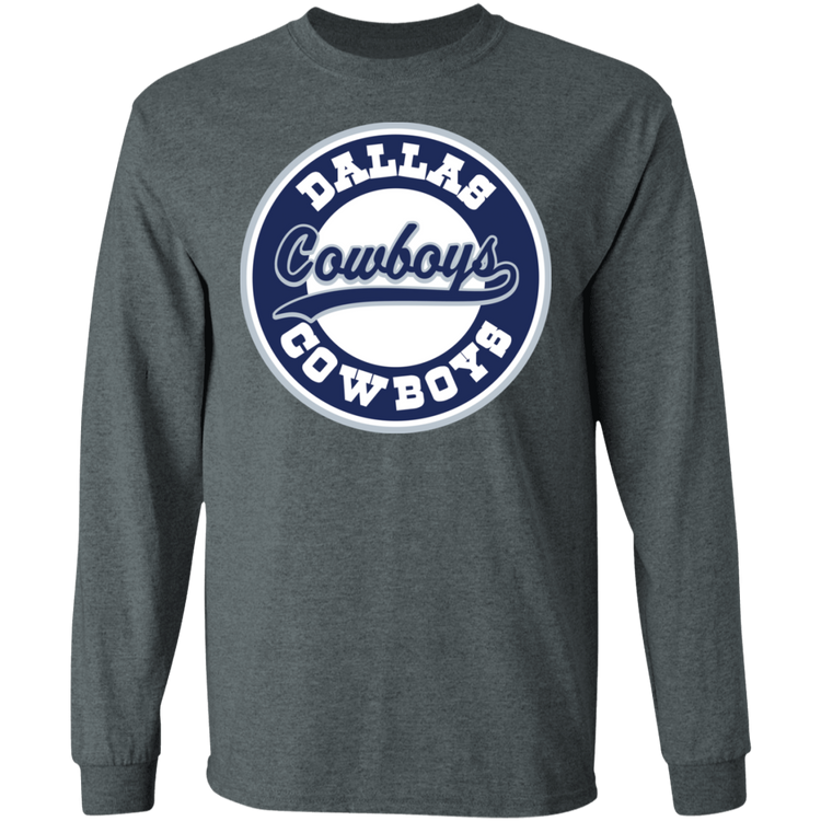 Dallas Cowboys Circle Tee - Men's LS Tee