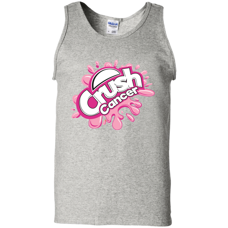 Crush-Breast Cancer - Men's Tank Top