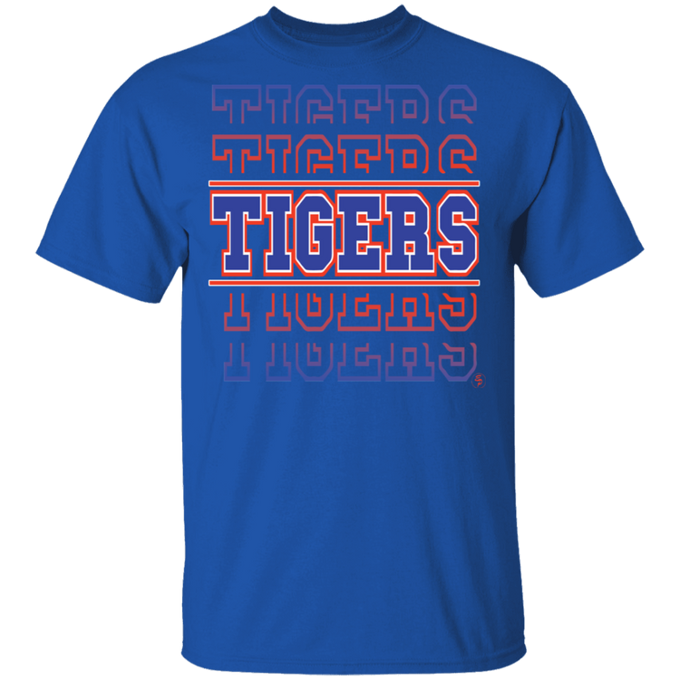 SSU - Tigers - Tigers - Tigers - Unisex  5.3 oz. T-Shirt