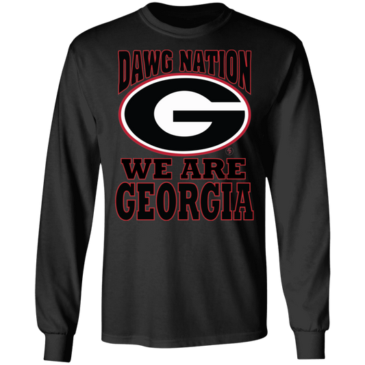 UGA - Dawg Nation - Men's LS Tee