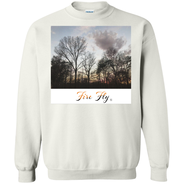 Fire Fly - Crewneck Pullover Sweatshirt
