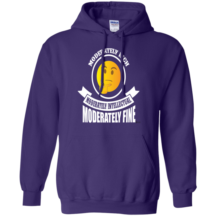 Moderately Rich - Intellectual - Fine - Men's / Women's Hoodie