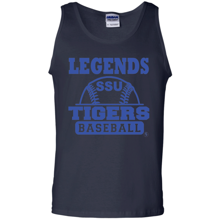 SSU - Tigers Baseball - Blue - Men's Tank Top