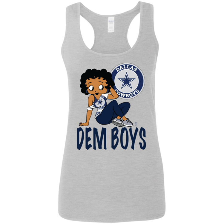 DEM Boys - Cowboys Betty - Women's Softstyle Racerback Tank