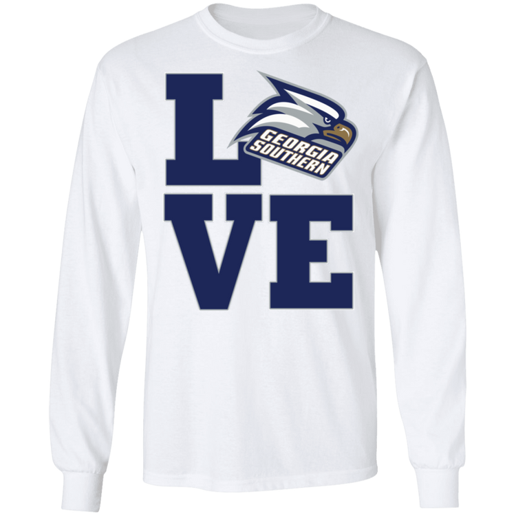GA Southern - Alumni LOVE - Men's LS Tee