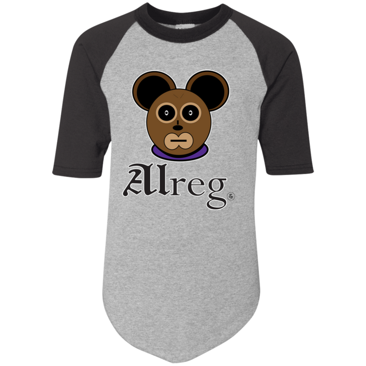 Alreg Bear - Youth Colorblock Raglan Jersey