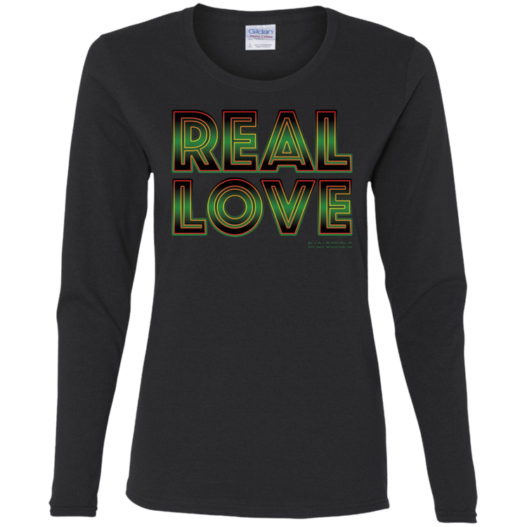 REAL LOVE Women's Long Sleeve