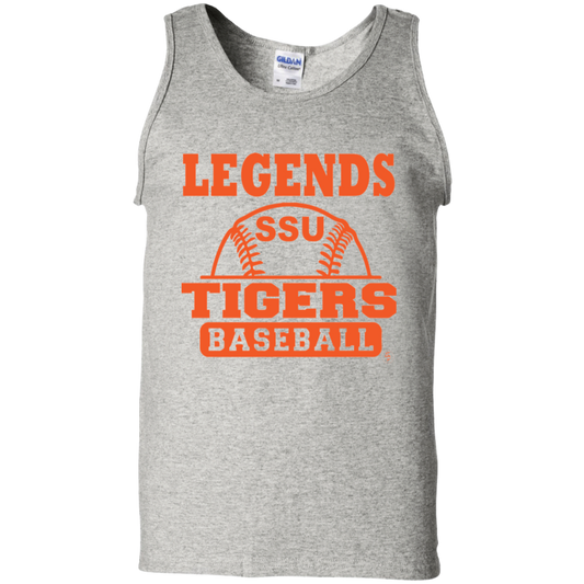 SSU - Tigers Baseball - Orange - Men's Tank Top
