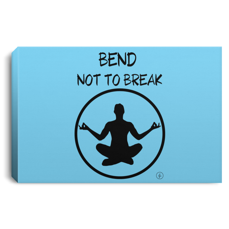 Bend Not To Break - Landscape Canvas .75in Frame