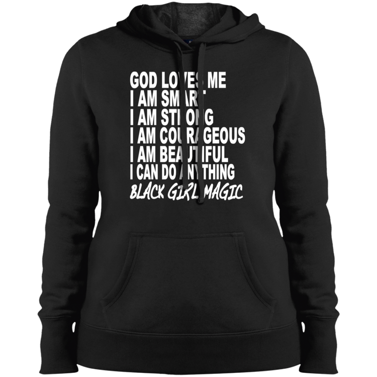 Black Girl Magic - I AM - White