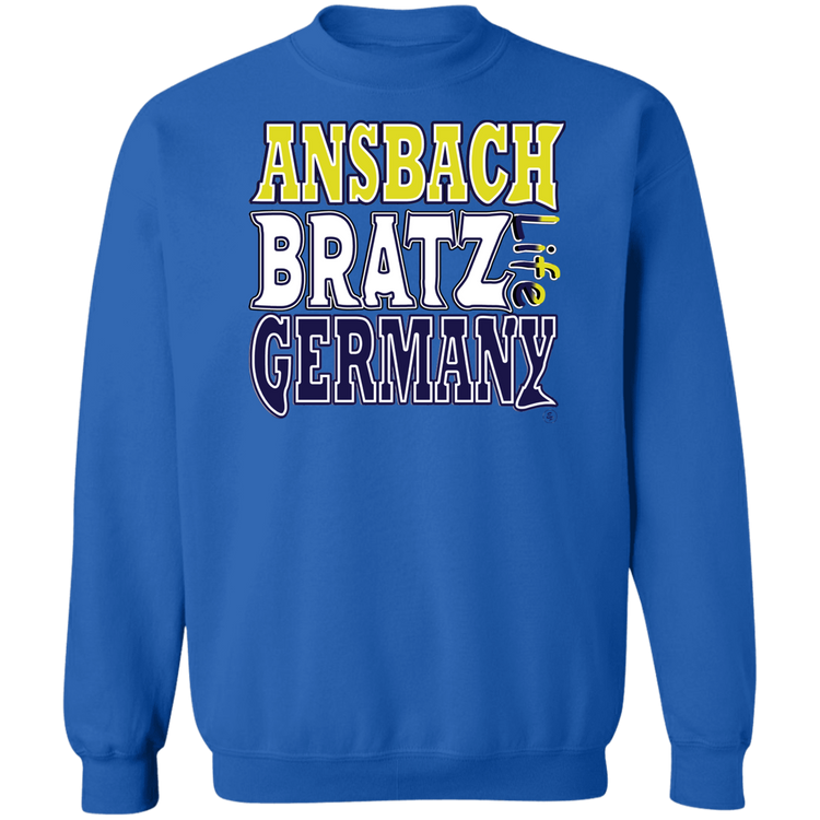 Ansbach Bratz Life - Crewneck Pullover Sweatshirt