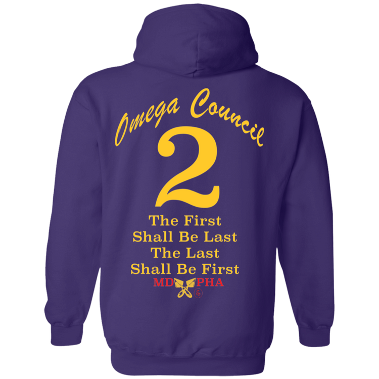 Omega Council Cryptic27 - Men's Pullover Hoodie