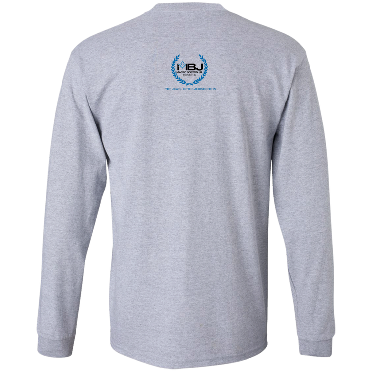 Maceo Boston Jr - Men's LS Tee