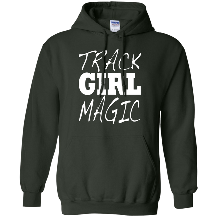 Track Girl Magic - Pullover Hoodie