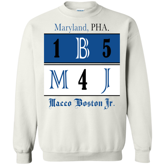 Maceo Boston Jr - Men's Crewneck Pullover Sweatshirt