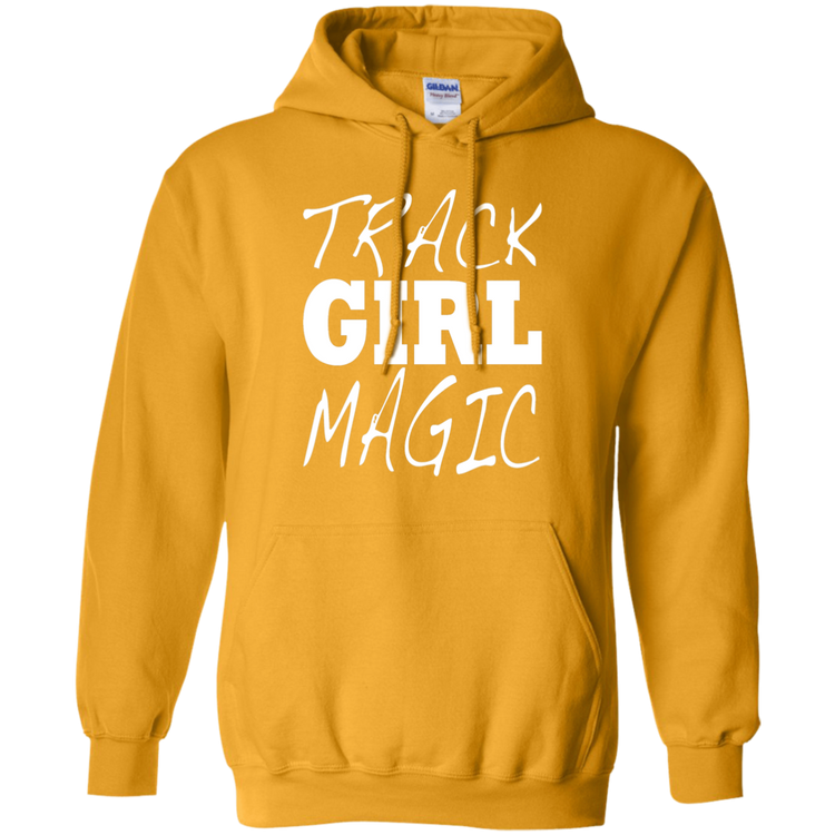 Track Girl Magic - Pullover Hoodie