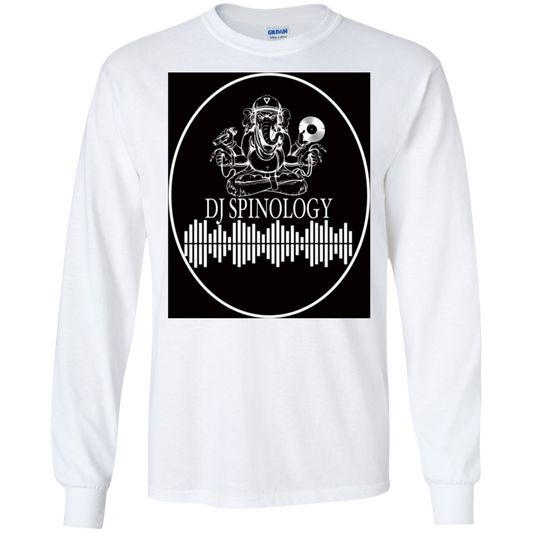 DJ SPINOLOGY - Gannesh Black - Men's LS Tee