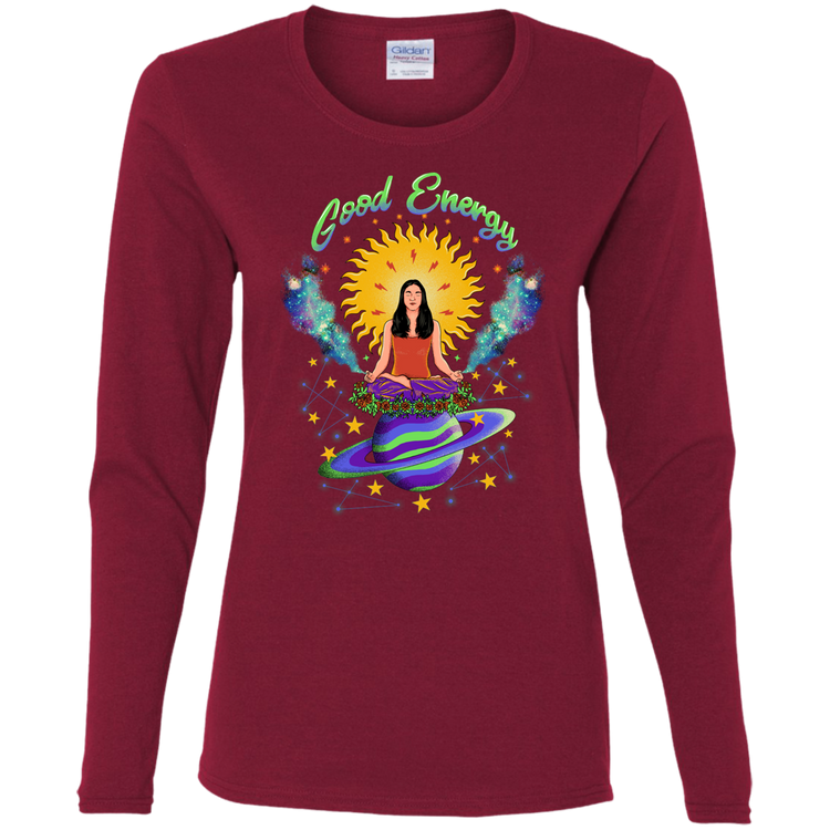 Good Energy - Women's LS Tee